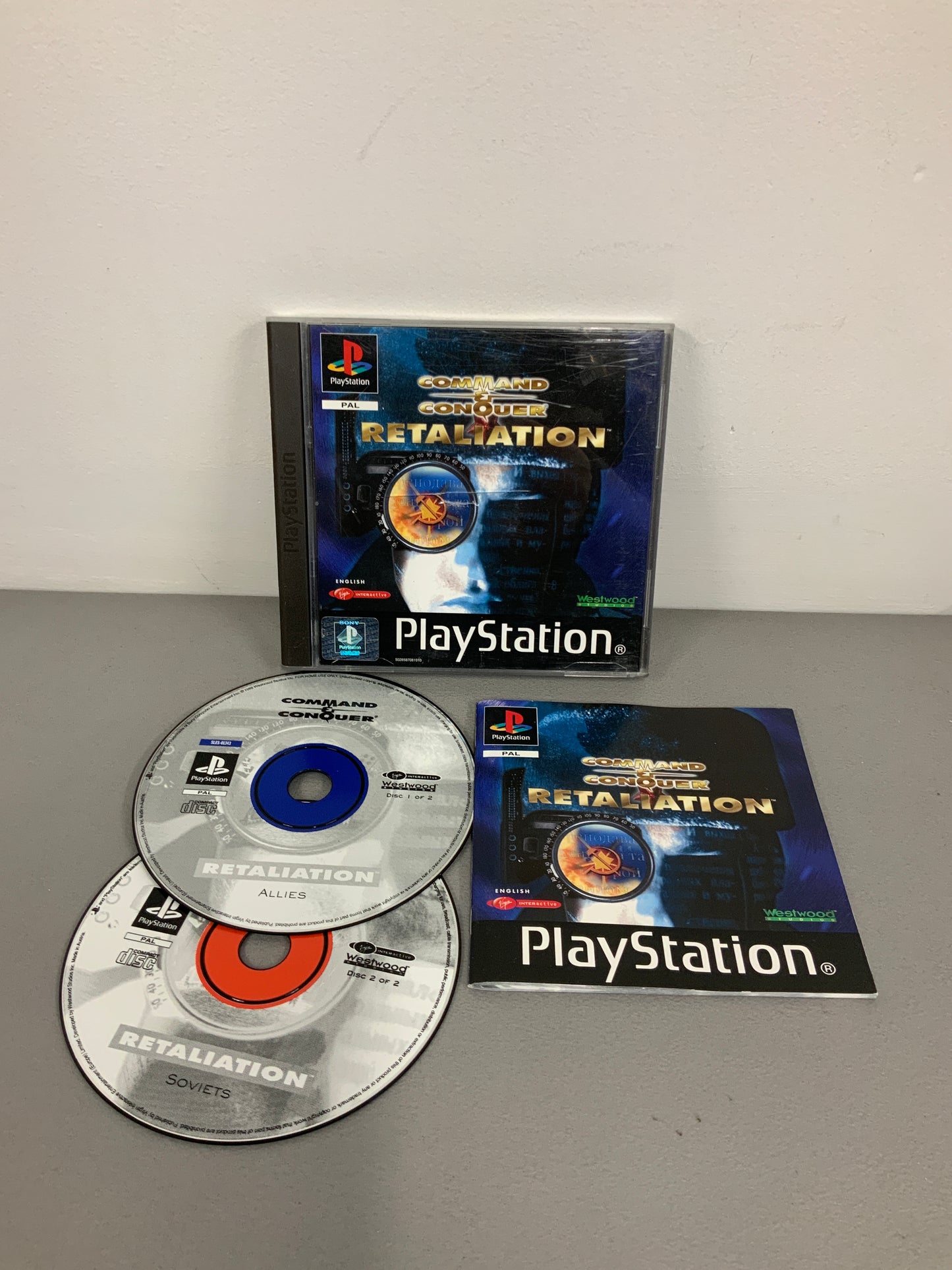 Command & Conquer Retaliation Playstation 1