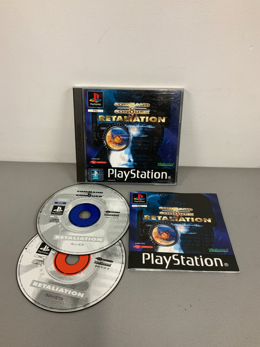 Command & Conquer Retaliation Playstation 1