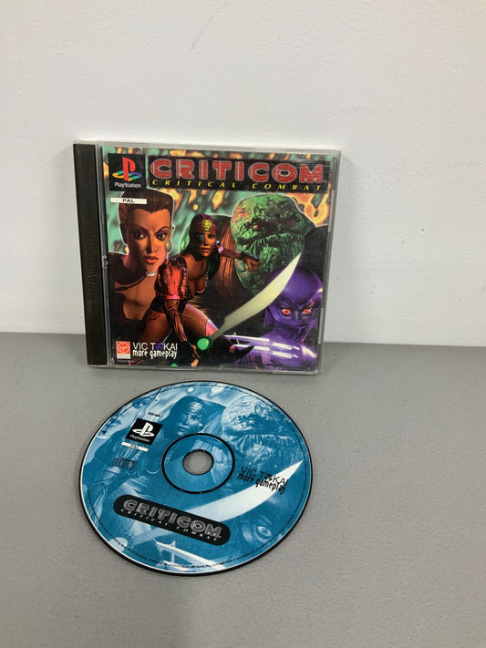 Criticom Playstation 1