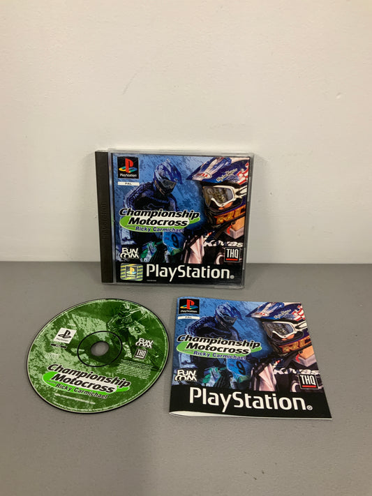 Championship Motocross Playstation 1