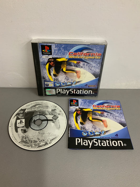 California Watersports Playstation 1
