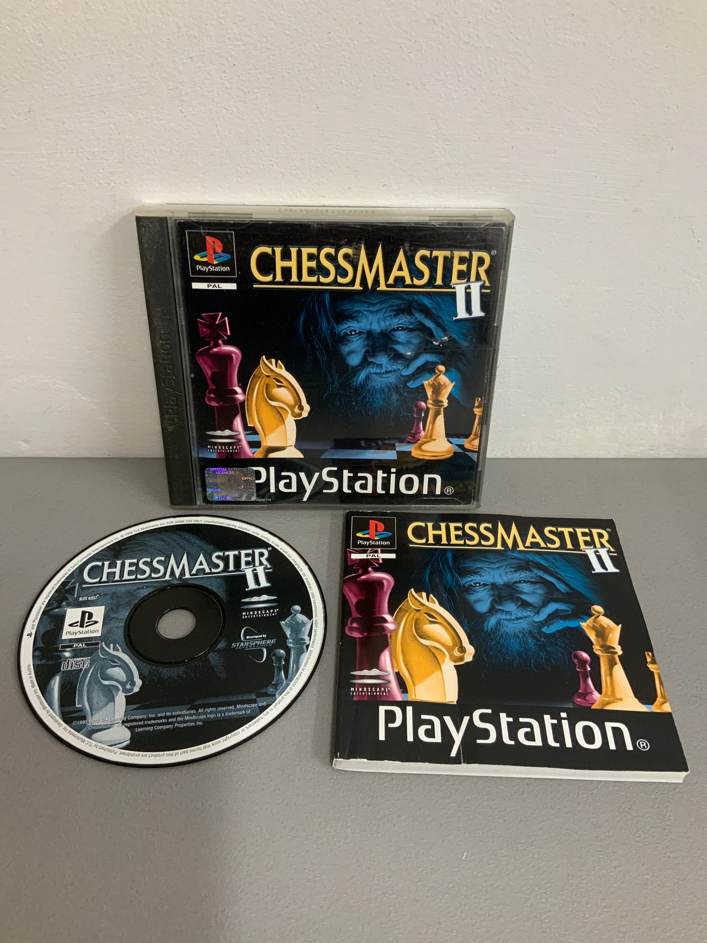 Chessmaster 2 Playstation 1