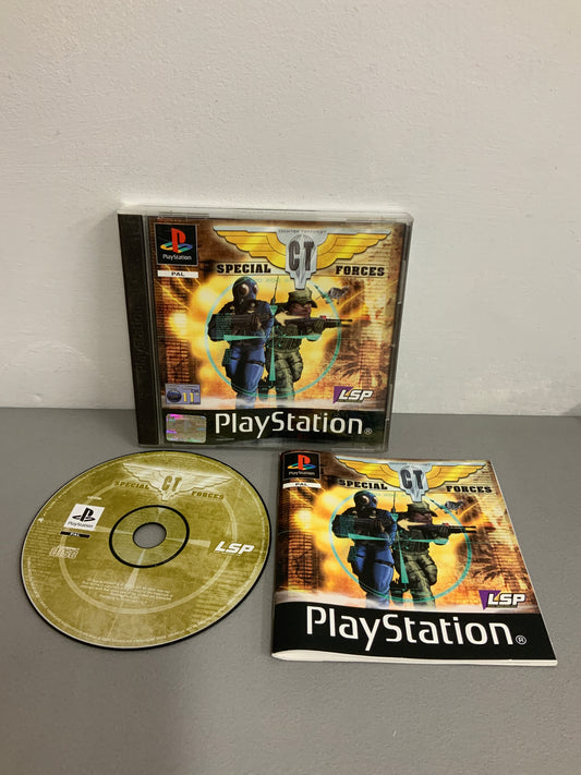 CT Special Forces Playstation 1