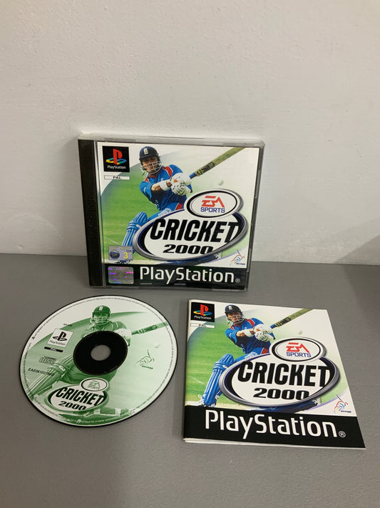 Cricket 2000 Playstation 1