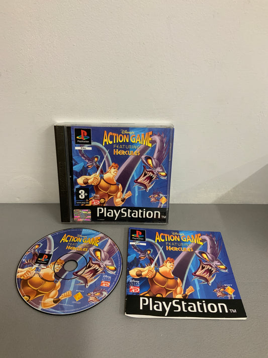Disney Action Game Hercules Playstation 1