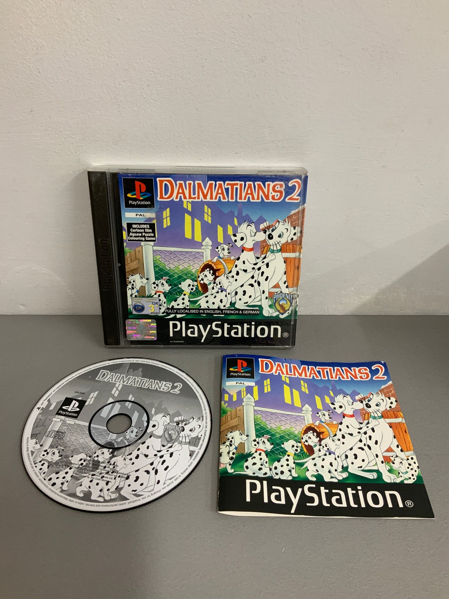 Dalmations 2 Playstation 1