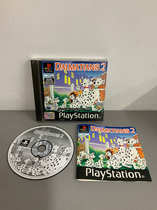 Dalmations 2 Playstation 1
