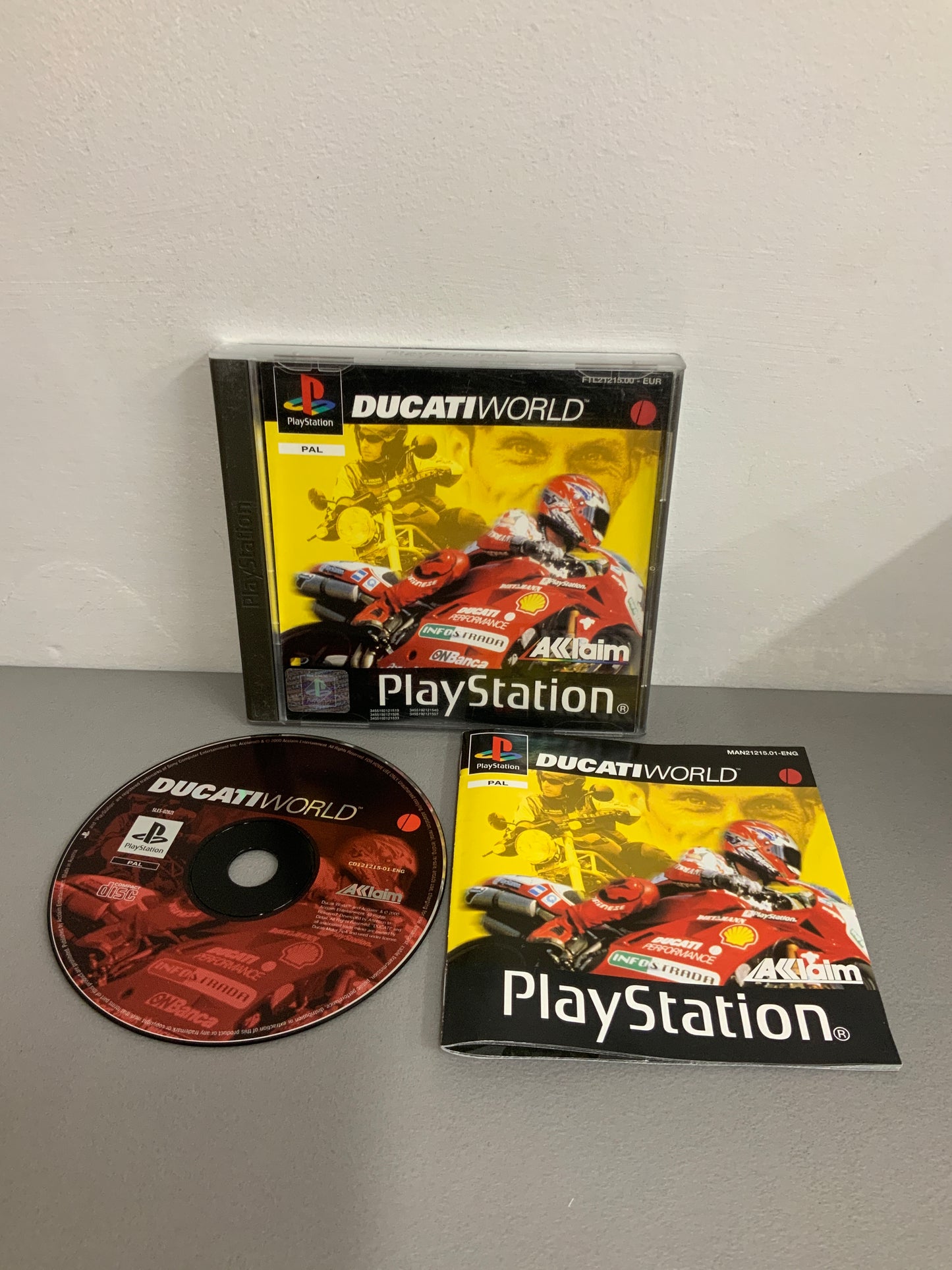 Ducati World Playstation 1