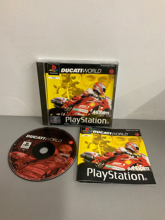 Ducati World Playstation 1