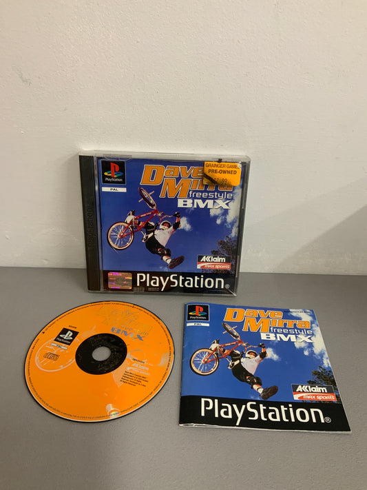 Dave Mirra Freestyle Bmx Playstation 1