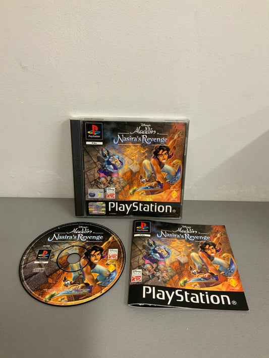 Disney Aladdin In Nasiras Revenge Playstation 1