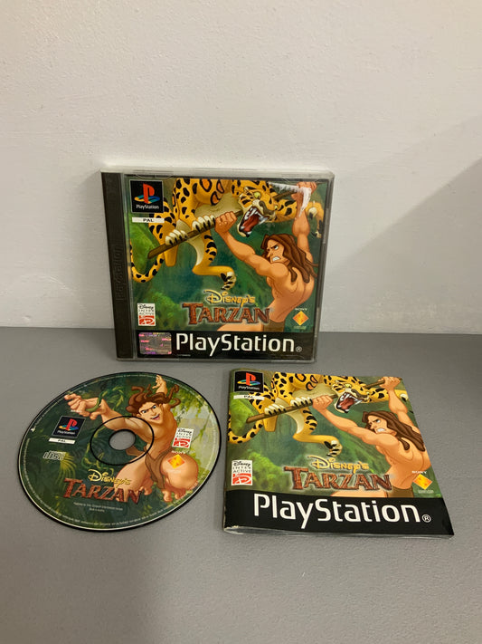 Disney Tarzan Playstation 1