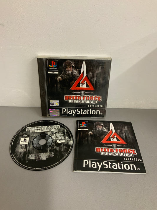 Delta Force Urban Warfare Playstation 1