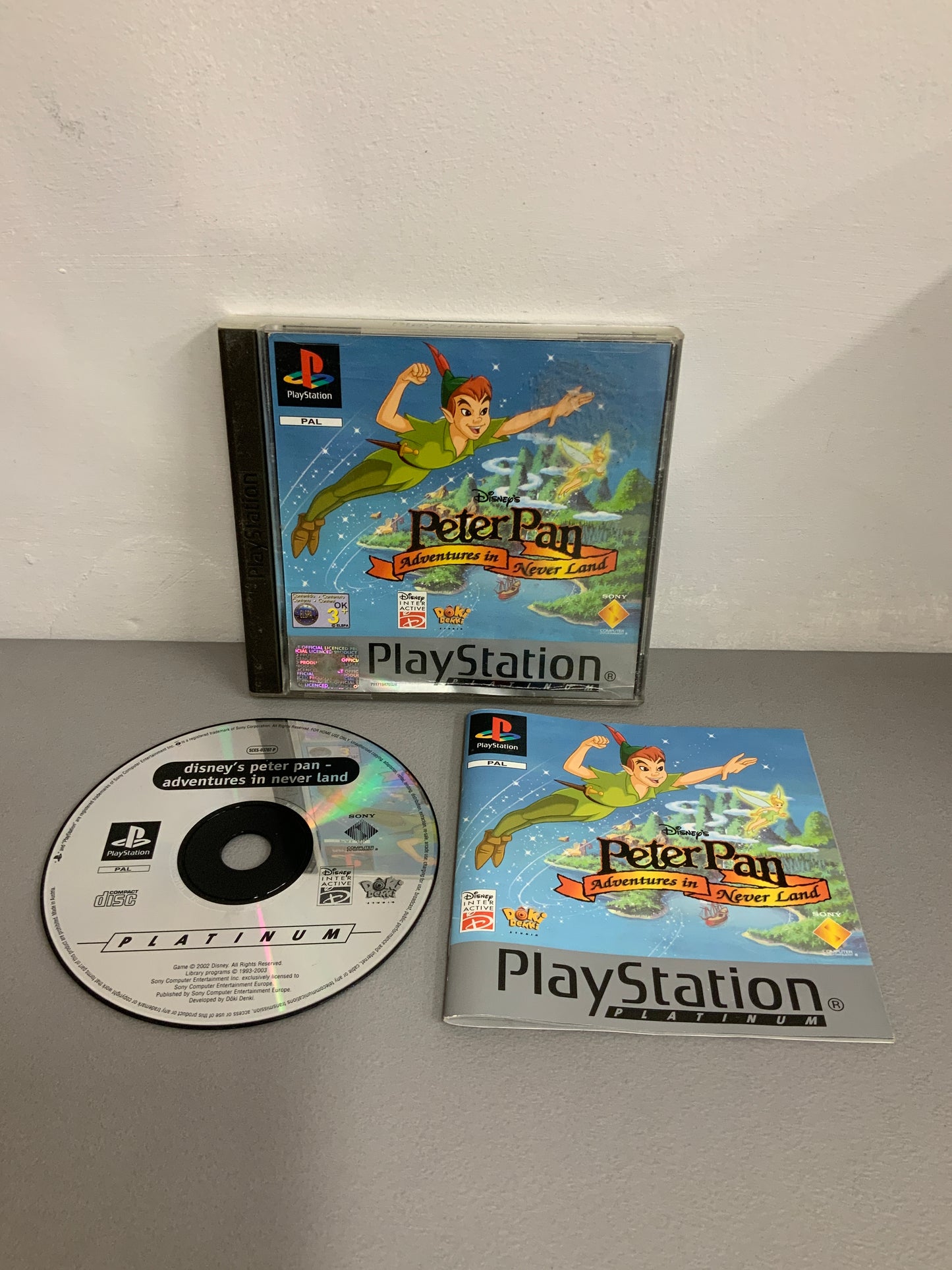 Disney Peter Pan Adventures In Never Land Playstat