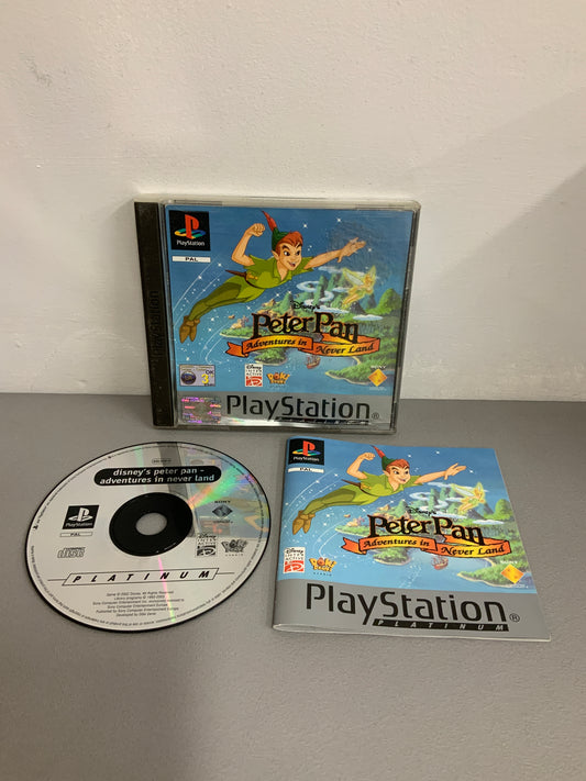 Disney Peter Pan Adventures In Never Land Playstat