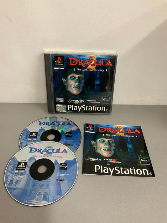 Dracula 2 The Last Sanctuary Playstation 1