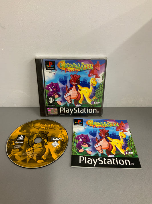 Dinomaster Party Playstation 1
