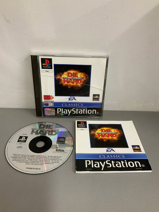 Die Hard Trilogy Playstation 1