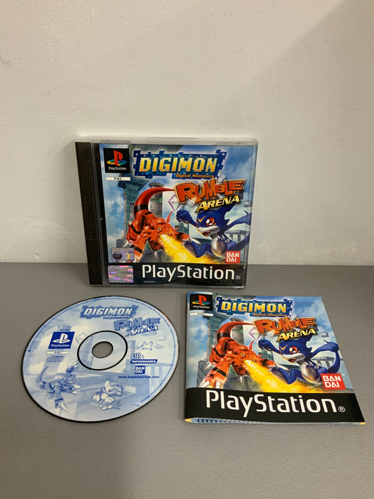 Digimon Rumble Arena Playstation 1