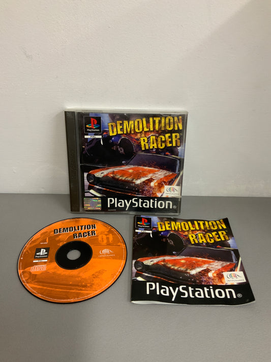 Demolition Racer Playstation 1