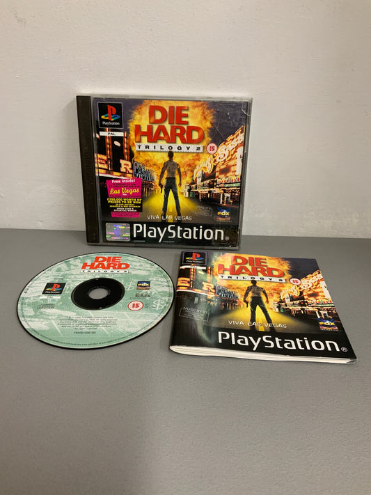 Die Hard Trilogy Viva Las Vegas Playstation 1