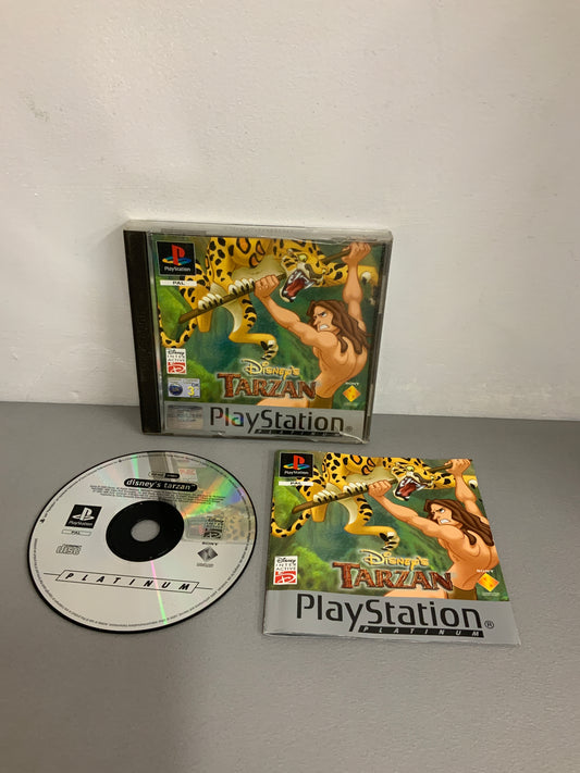 Disney Tarzan Platinum Playstation 1
