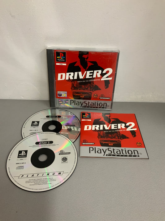 Driver 2 Playstation 1