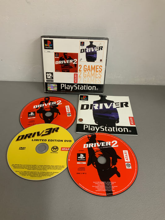 Driver 1 & 2 Playstation 1