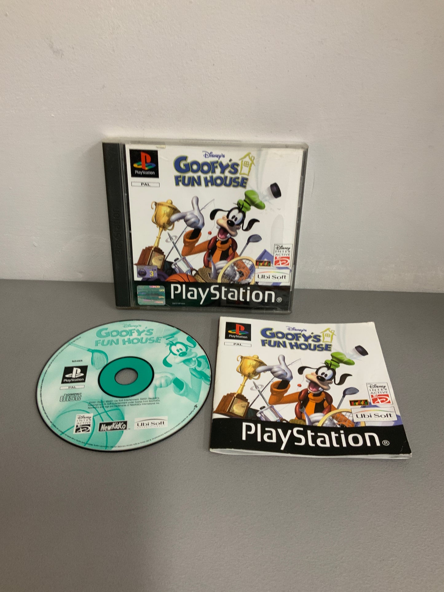 Disneys Goofys Fun House Playstation 1