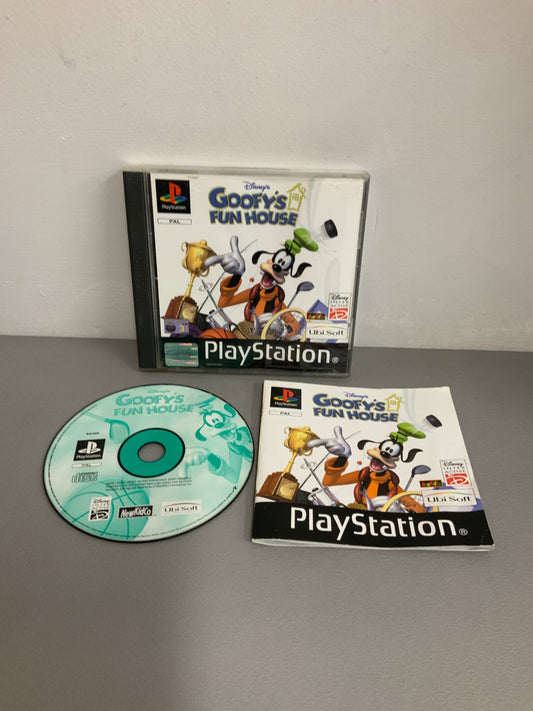 Disneys Goofys Fun House Playstation 1