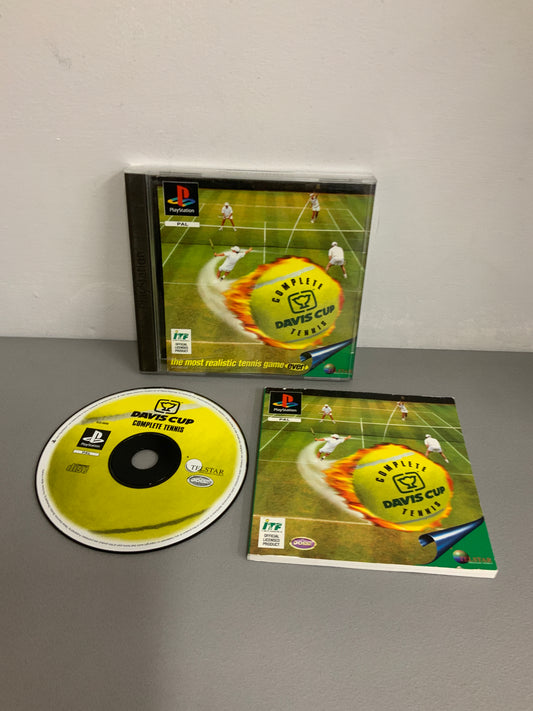 Davis Cup Complete Tennis Playstation 1