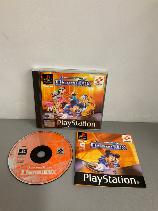 Dancing Stage Disney Mix Playstation 1