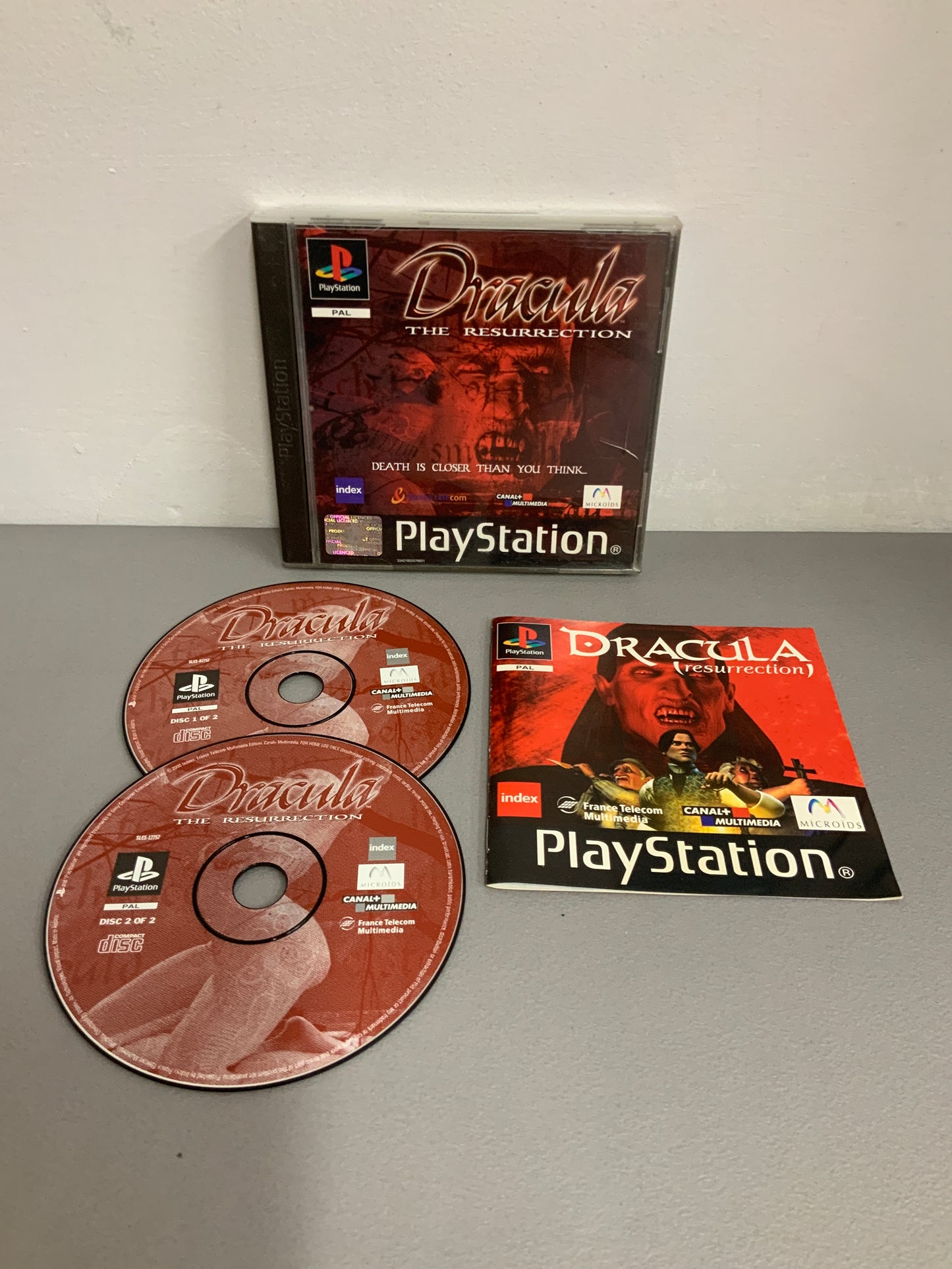 Dracula Resurrection Playstation 1
