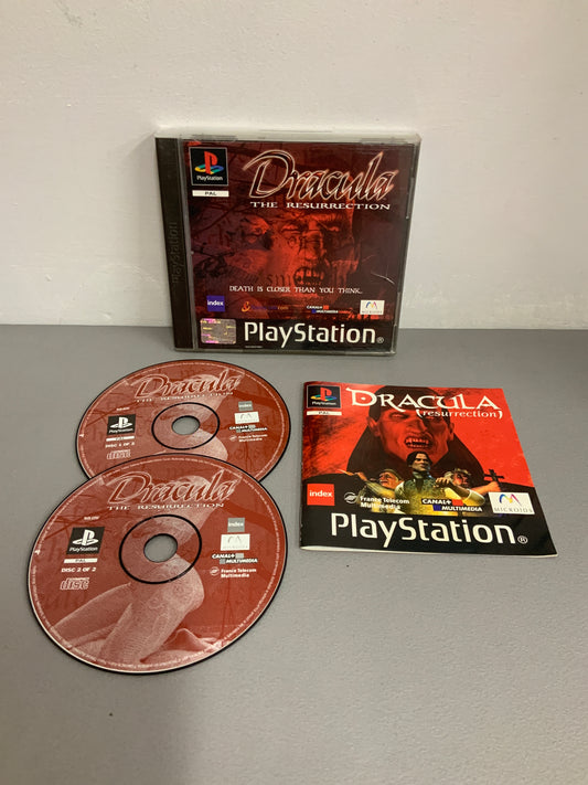 Dracula Resurrection Playstation 1