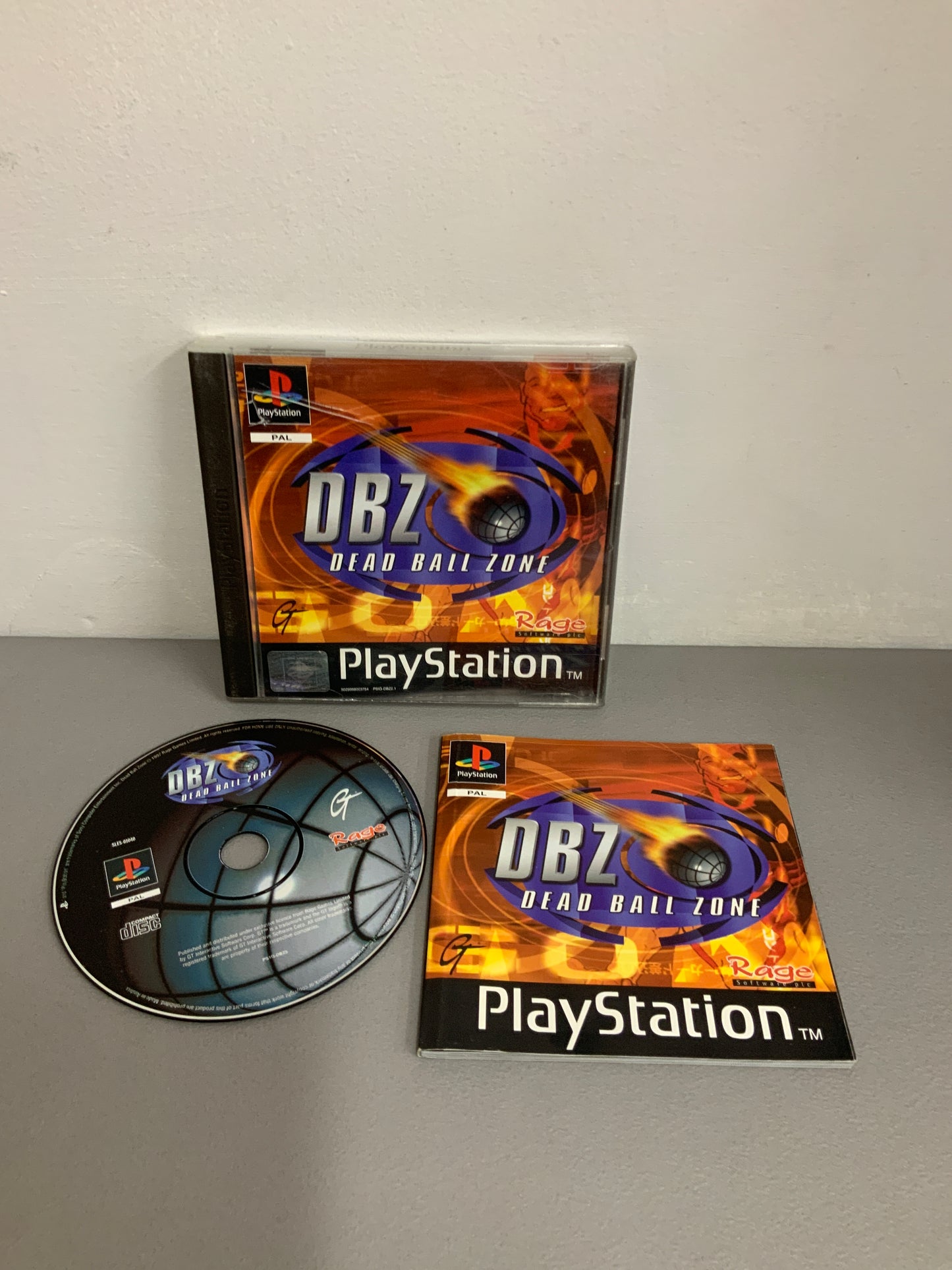 Dead Ball Zone Playstation 1