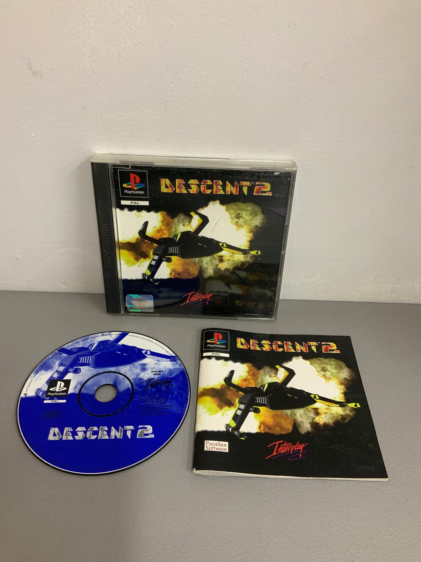 Descent 2 Playstation 1