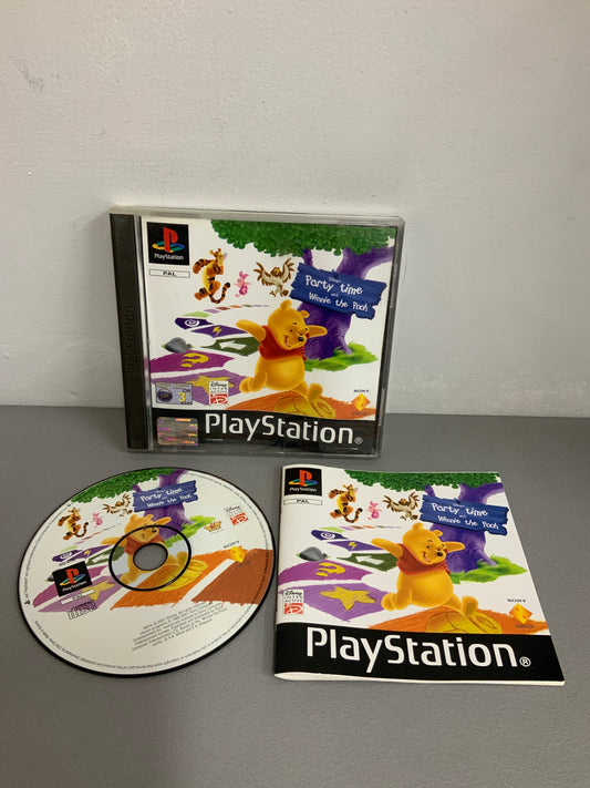 Disney Party Time With Winnie The Pooh Playstation