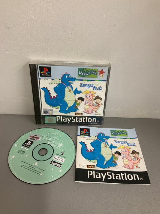 Dragon Tails Drangon Seek Playstation 1