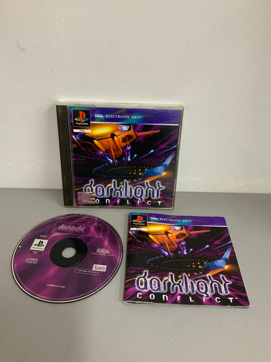 Darklight Conflict Playstation 1