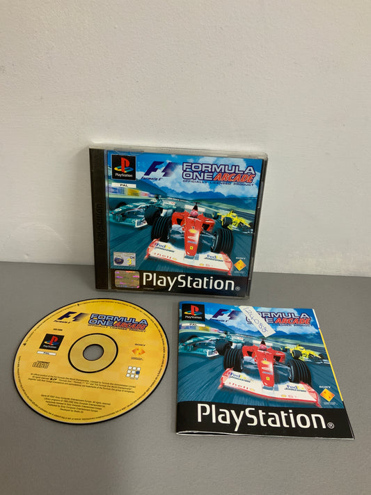 Formula One Arcade Playstation 1