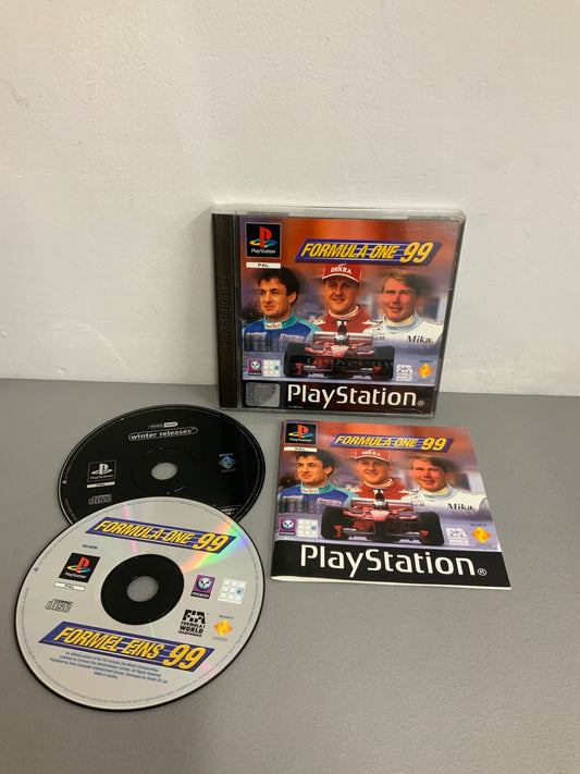 Formula One 99 Playstation 1