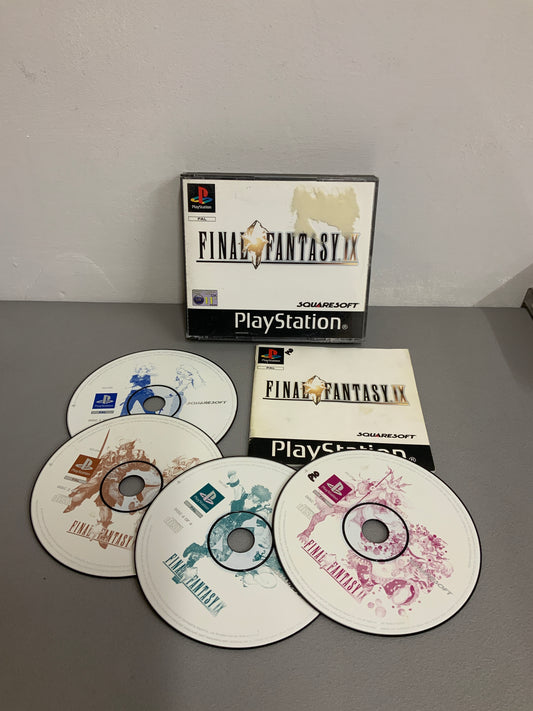 Final Fantasy IX 9 Playstation 1