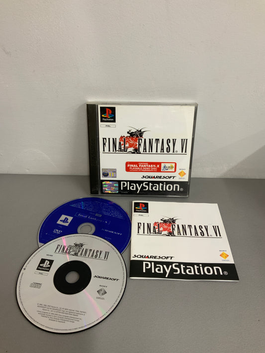 Final Fantasy VI 6 Playstation 1
