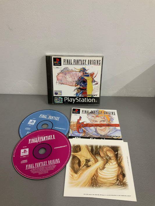 Final Fantasy Origins Playstation 1