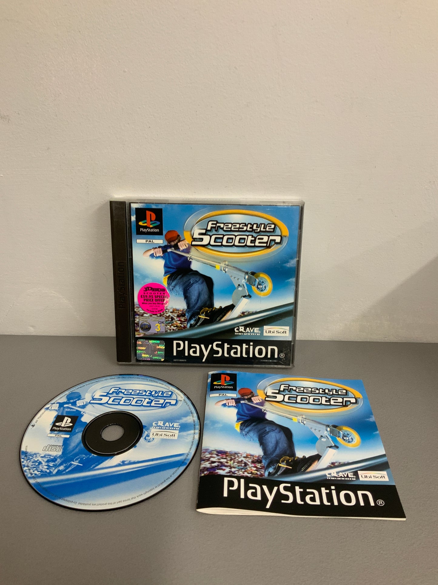 Freestayle Scooter Playstation 1
