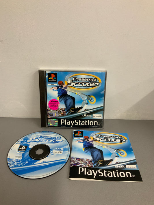 Freestayle Scooter Playstation 1