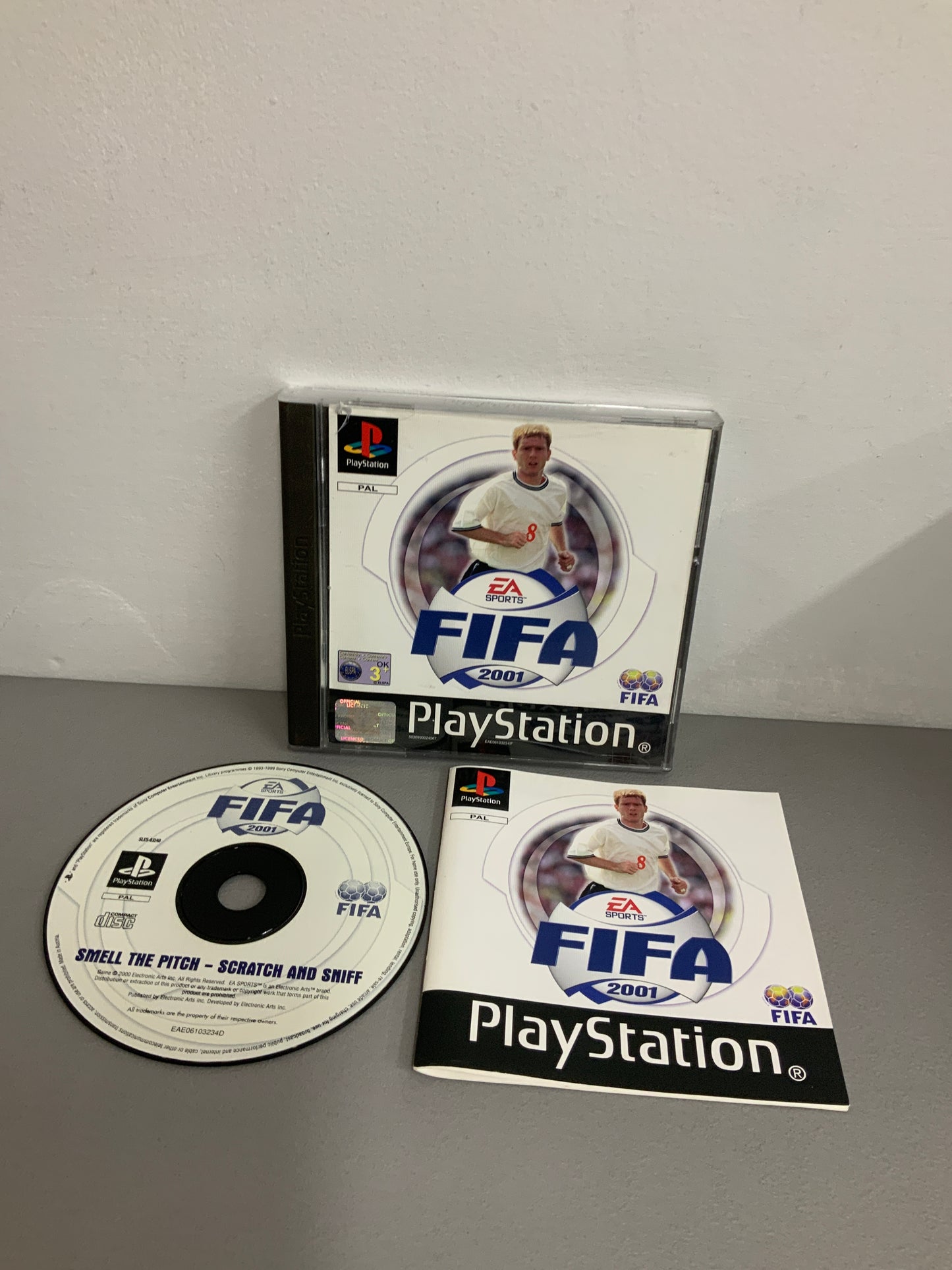 Fifa 2001 Playstation 1