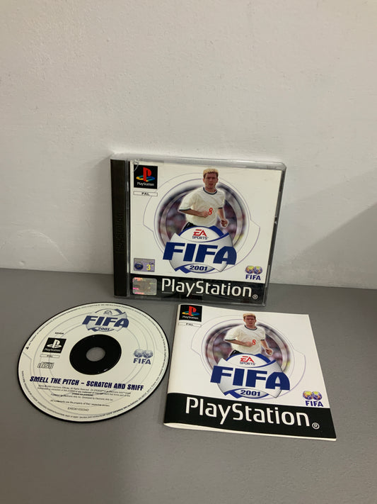 Fifa 2001 Playstation 1