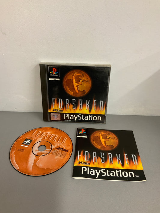 Forsaken Playstation1