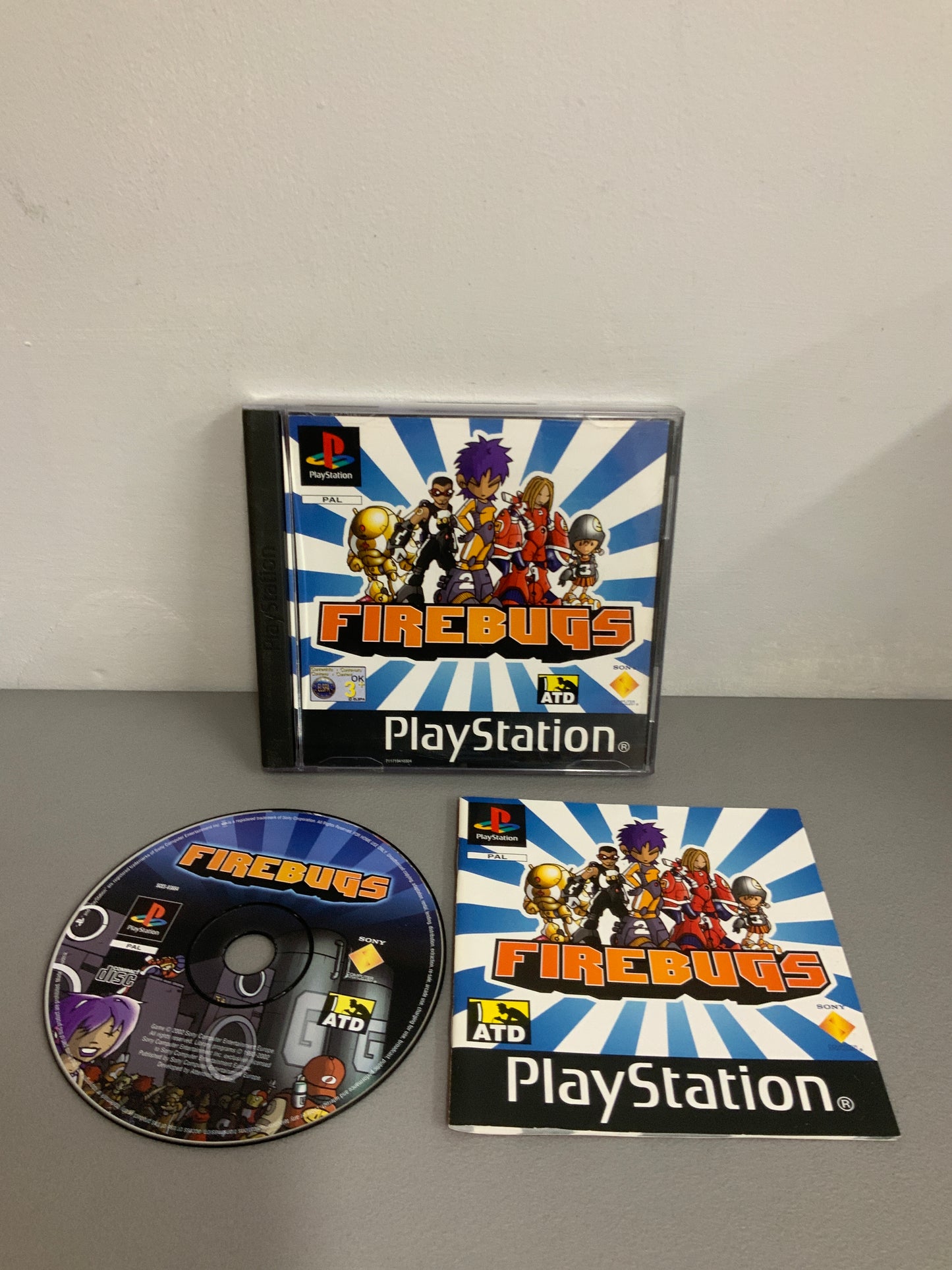 Firebugs Playstation1